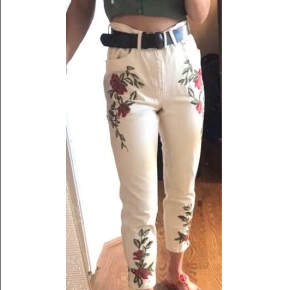 Topshop Rose Jeans